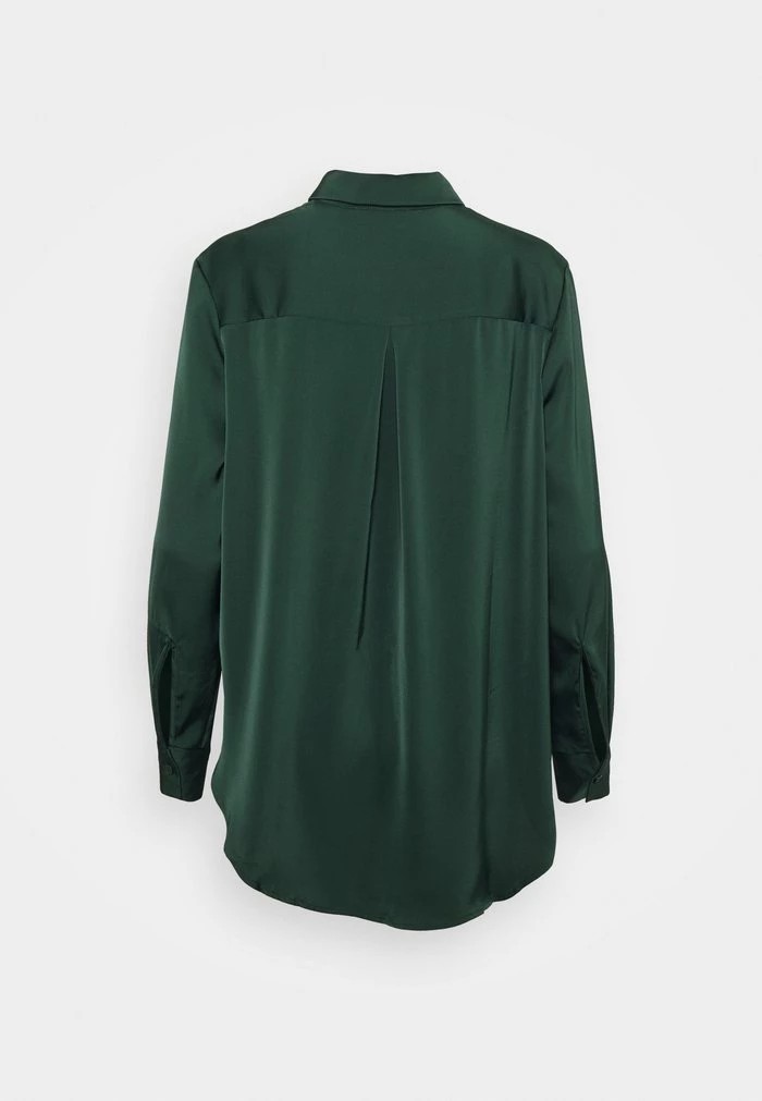 Chemise ANNA FIELD Anna Field Button-down Blouse Vert Femme | BBK-7331933